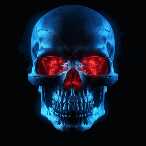 left skull
